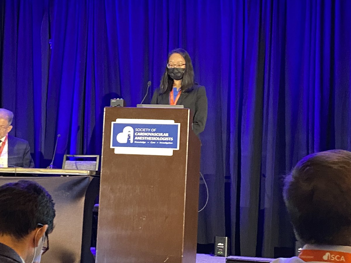 jdierkesmd's tweet photo. @Duke_Anesthesia ACTA fellow rock star Sunny Cai presenting best of research at #SCATAS2022 @DukeAnesFellows mentored by @ryklinger https://t.co/5uxo1BXQt3