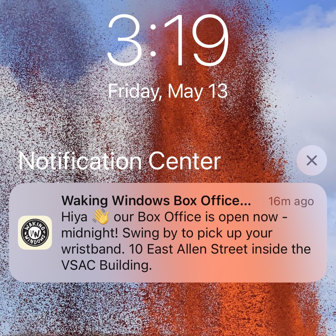 metallidan's tweet photo. Happy #WakingWindows to all those who celebrate, and welcome to @dwtnwinooski if you’re commuting through, watch for pedestrians! #winooski gonna be wild! https://t.co/N0bZ23BN85