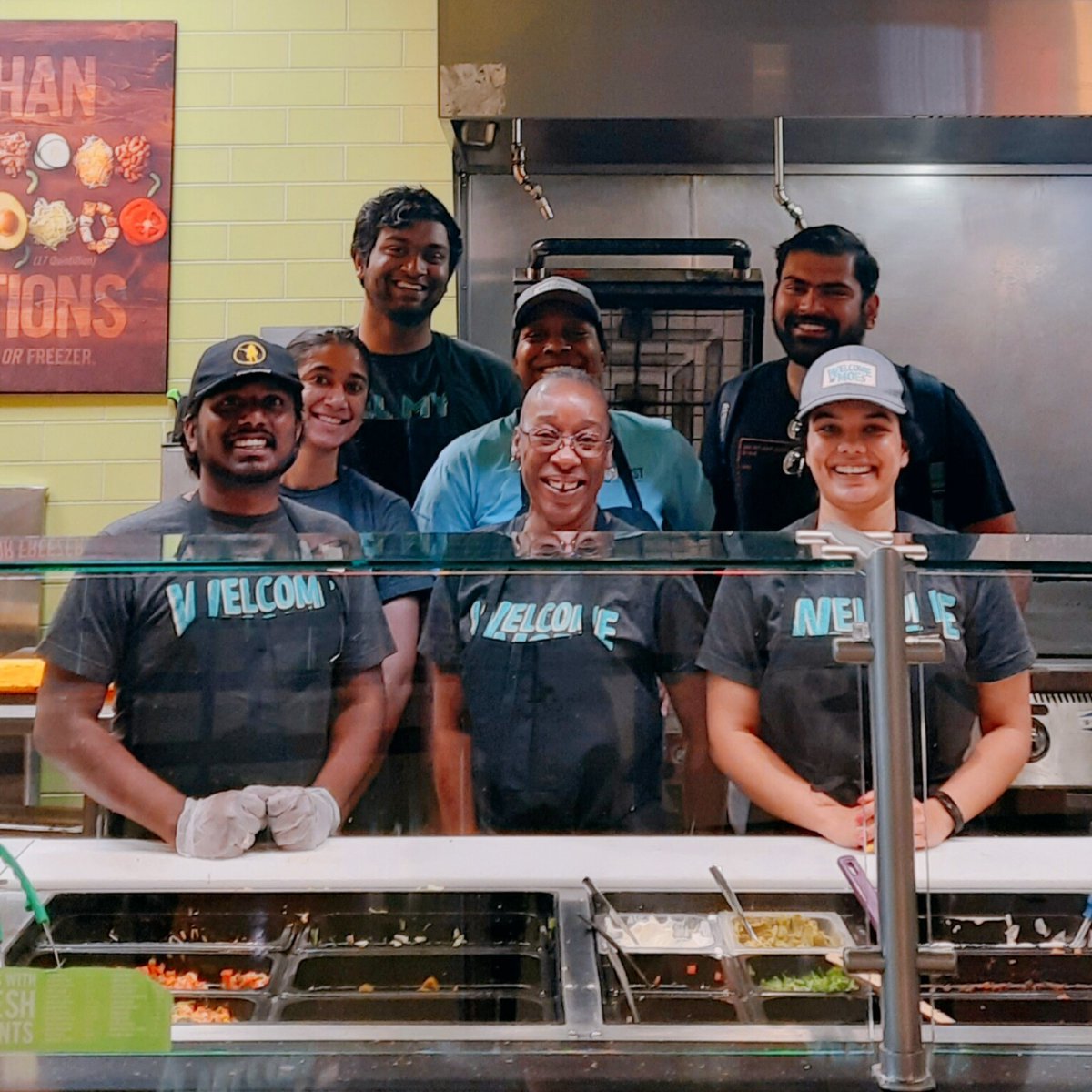 UTDallasDining's tweet photo. We are grateful for Spring 2022. Here's a warm goodbye from our associates.
We look forward to seeing you this Summer & Fall . Until then, enjoy your break!
With love,
UTD Dining. ❤️
#utdallasdining #utddining #utdallas https://t.co/YR9okADbQi