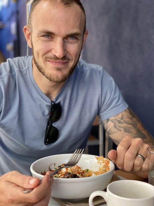 Took my @daddywildex out for breakfast to lighten his mood. About to show him some of my other qualities<a class="tags" href="/tag/daddywildex">@daddywildex</a><a href="/tag/boobies"class="tags"><span>#boobies</span></a><a href="/tag/checkingoutotherpeoplesboobies"class="tags"><span>#checkingoutotherpeoplesboobies</span></a>