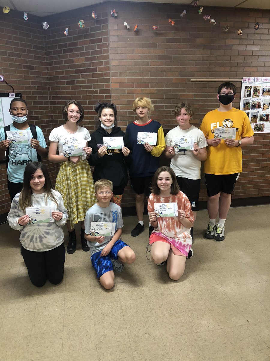 nx_lis's tweet photo. Congratulations to all the W4TC students who received a kids meal from Culver’s for completing their grade level ALEKS or getting 80% or better in their grade level! @FLWWILDCATS #wawmproud #thisishowweroll https://t.co/HnGvVuC0AX