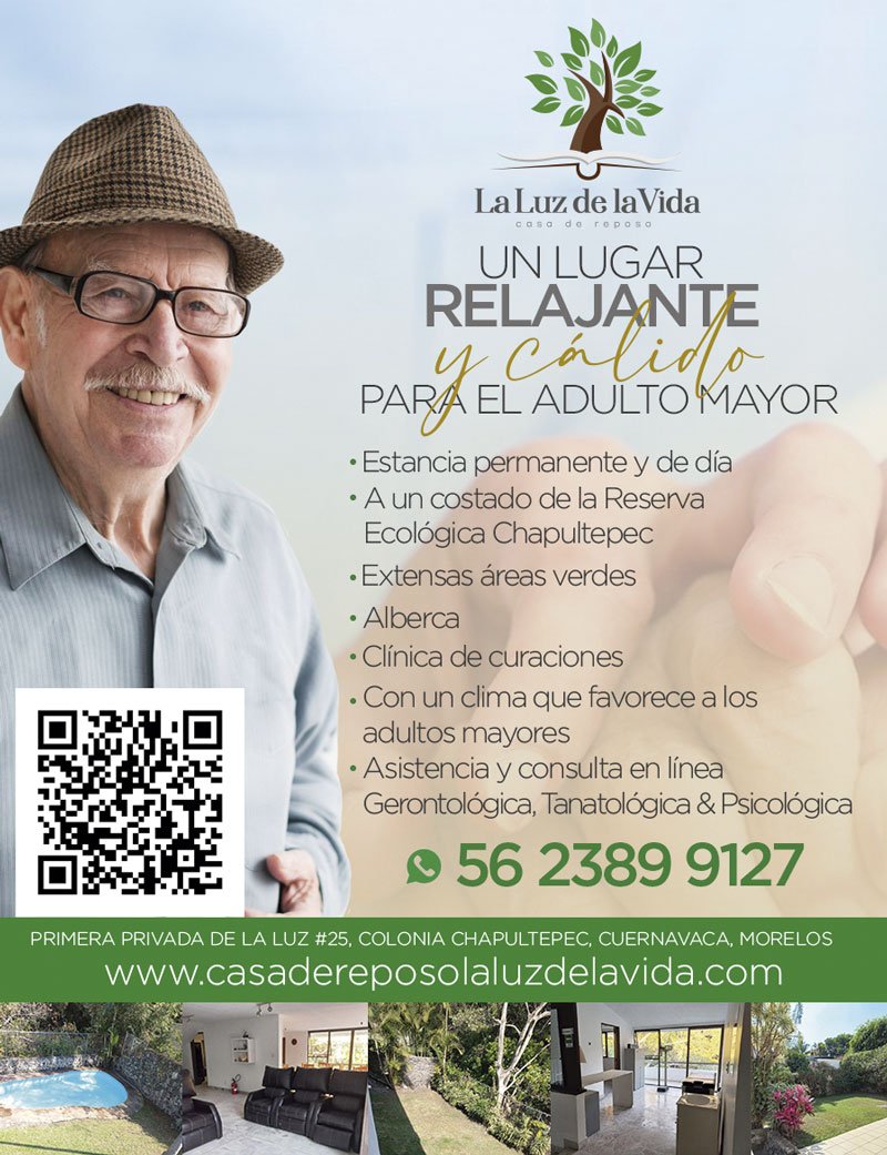 ComproyVendoMor's tweet photo. LA LUZ DE LA VIDA ✨
UN LUGAR RELAJANTE Y CÁLIDO PARA EL ADULTO MAYOR 
56 2389 9127
➡️ Primera Privada de La Luz #25, Col. Chapultepec, Cuernavaca, Morelos.
https://t.co/tkBcsGroyn https://t.co/G0bmtdqP47