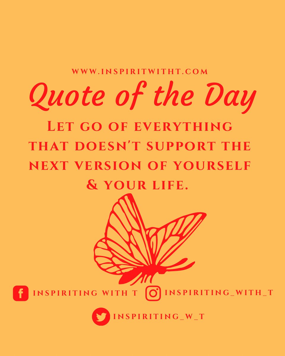 Inspiriting_w_T's tweet photo. Quote Of The Day #inspiritationalquotes #qotd #letigo #qotd #releaseit
- https://t.co/vB9Ex2rE2s https://t.co/lw21coHgaX