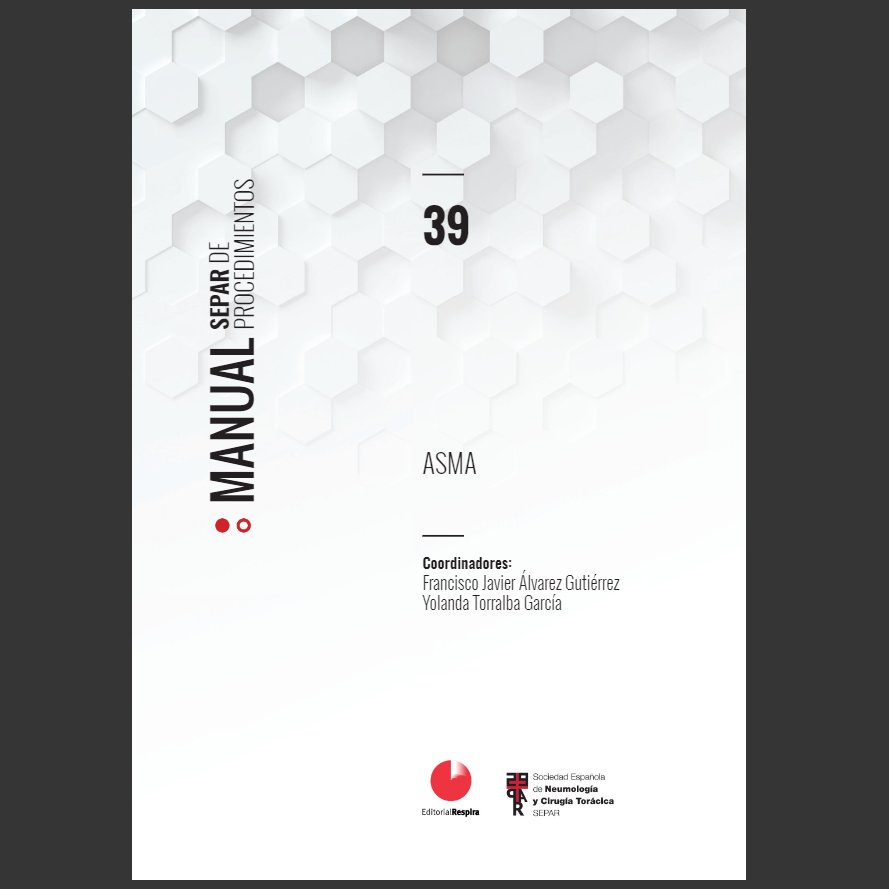 Ya lo tenemos! Manual 39 SEPAR de Procedimientos en Asma. Trabajo colaborativo entre el <a href="/EnfermeriaSepar/">Enfermería SEPAR</a> y #ÁreadeAsma de <a href="/SeparRespira/">SeparRespira</a>. Coordinado por #PacoÁlvarez y <a href="/ytorralbag/">Yolanda Torralba</a>. Gracias al esfuerzo de tds las #enfermerasrespiratorias issuu.com/separ/docs/man… a través de <a href="/issuu/">Issuu</a>