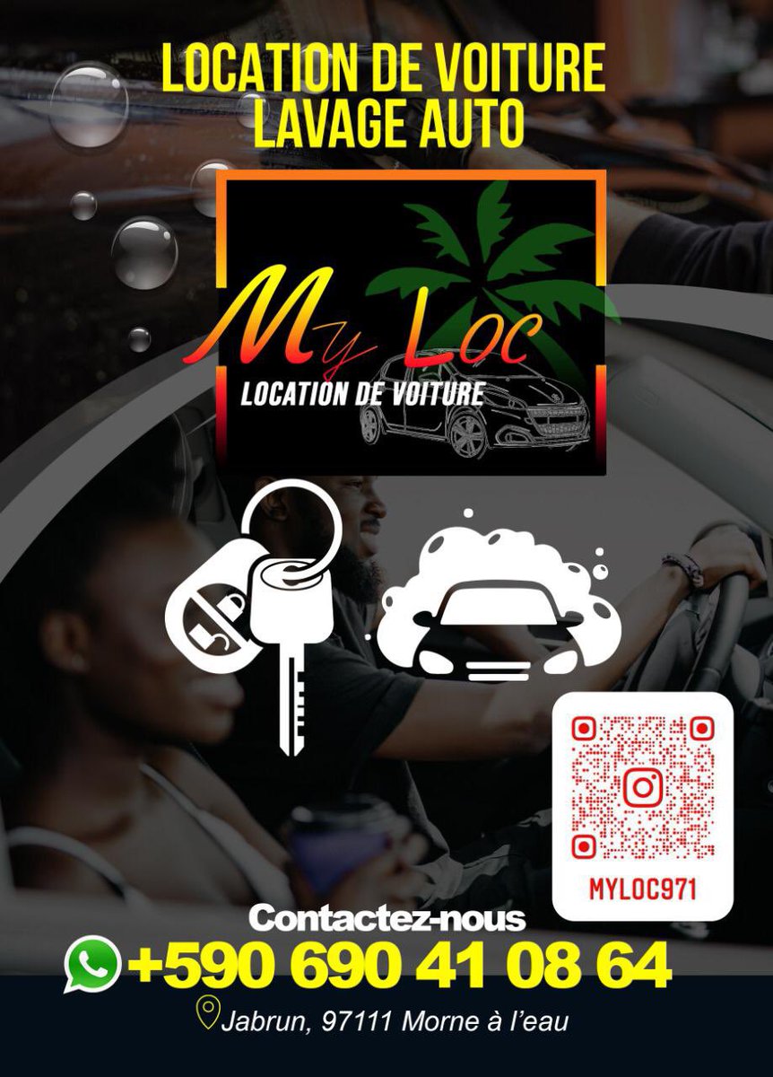 CindyVct's tweet photo. #Locationdevoitures #Guadeloupe https://t.co/Ie9x36vI6y