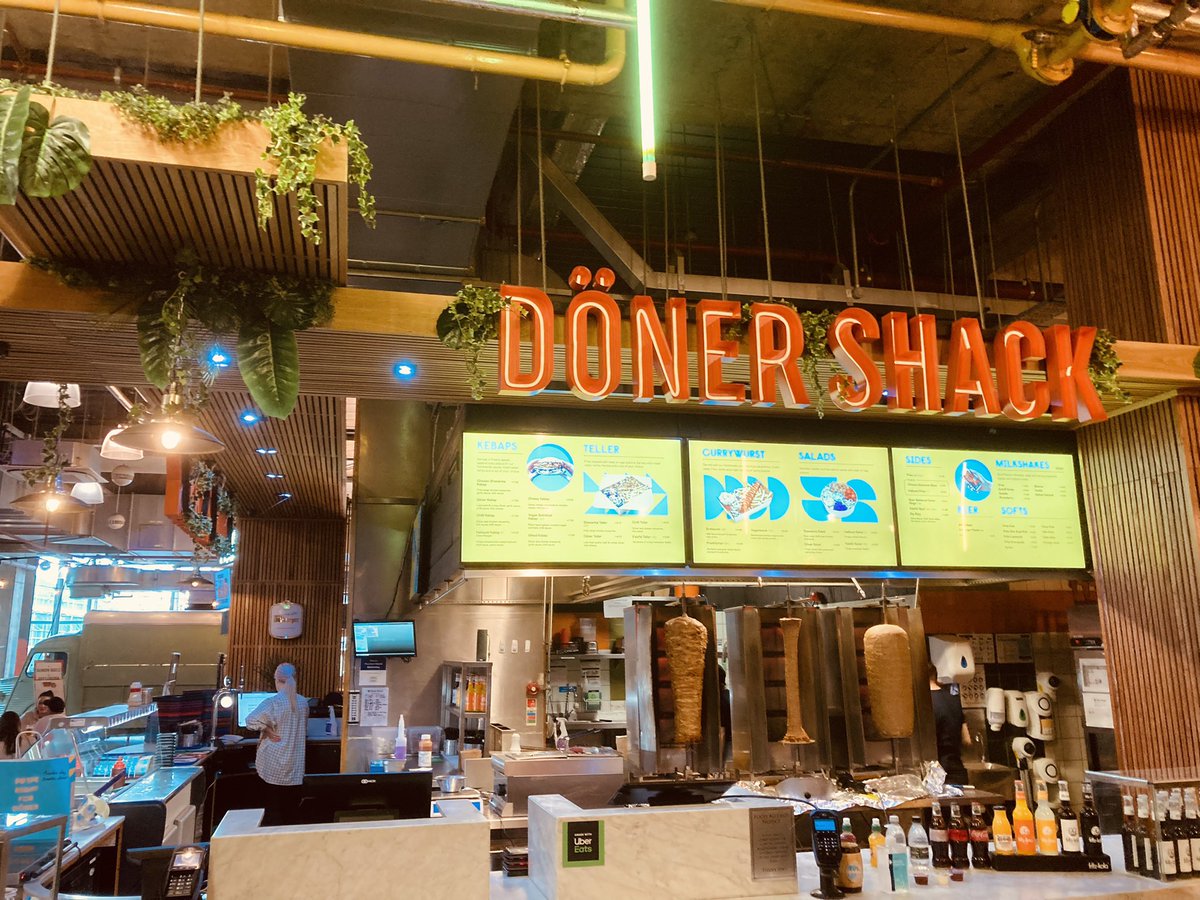 ClareParslow's tweet photo. When in Leeds… #Trinitykitchen https://t.co/w76uE0eMYX