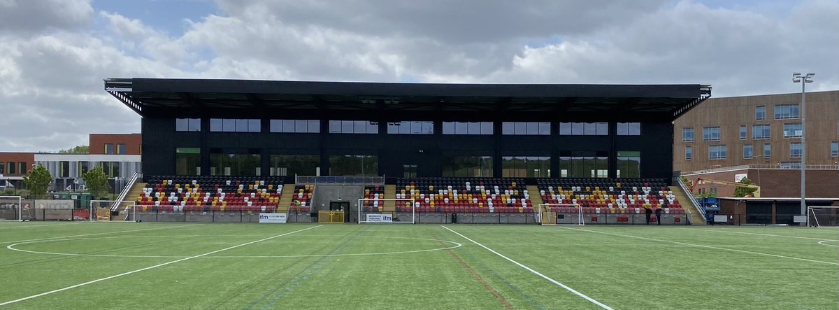 jonny0811's tweet photo. It’s almost ready…looking forward to the game on Sunday…great work from all involved ⁦@scargroup⁩ ⁦@OlpStadium⁩ ⁦⁩ ⁦@GMIConstruction⁩ ⁦@whittamcoxarch⁩ ⁦@ArupGroup⁩ ⁦@hydrocknews⁩ ⁦@Zerum_⁩ @burnleywilsonfish @kngbuildingservices https://t.co/s1Ew4ATDEv