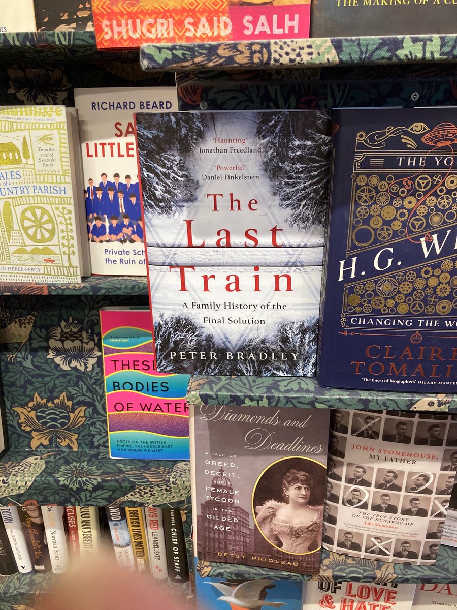 petercsbradley's tweet photo. Spotted in @Dauntbooks on Marylebone High Street - and in good company!

Very exciting. (I really am an author!) https://t.co/GMb4JGmXQ0
