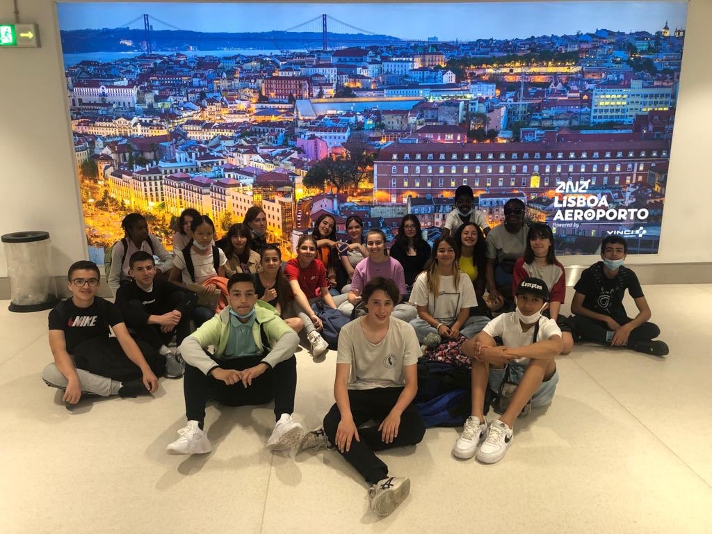 Retour au bercail pour nos voyageurs portugais. Un beau séjour, un peu court, mais inoubliable !