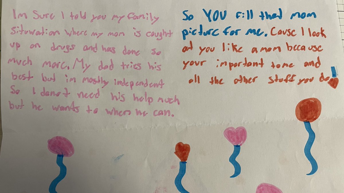 311eons's tweet photo. The reason I do what I do. This one made me ugly cry. #eighthgrade #sobbing #lovethesekids https://t.co/jbOQUZYiXn