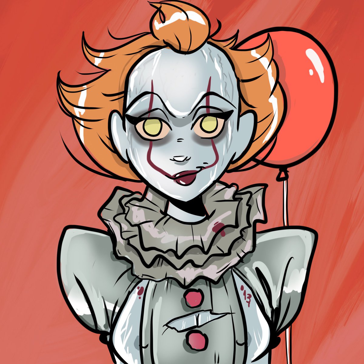 Thank you so much for collecting Pennywise the Dancing Vixen today dear <a href="/100artfaces/">Faces</a>, appreciate it greatly!! 🎈 

And that makes TWELVE total Vixens in your wallet 👀!!!

🩸❤️🩸❤️🩸❤️🩸❤️🩸❤️🩸

#VixenFam #MetaVixens #NFTCommunity
