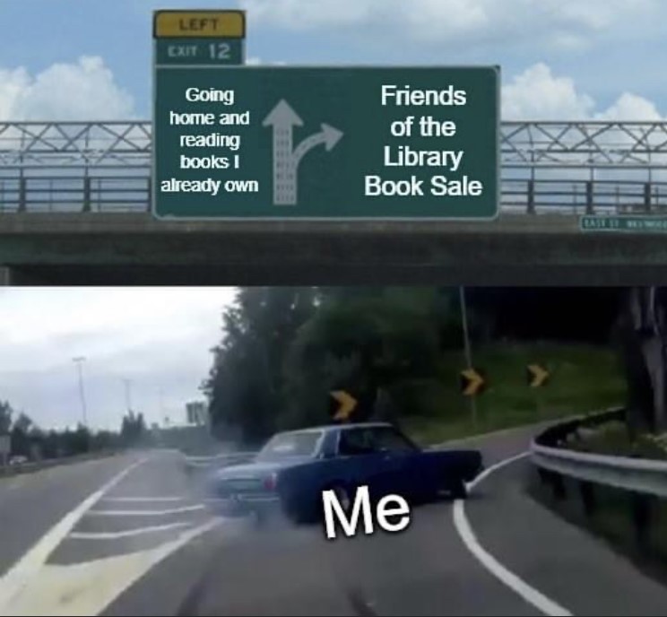 NHSlibrary's tweet photo. It's back! The Friends of the Library Book Sale returns weekends beginning May 14 from 11am-5pm on the porch of 36 N. Main Street in New Hope.  Donations are not being accepted at this time. Please visit and pick up some great summer reads. https://t.co/XPYYizl9Jc