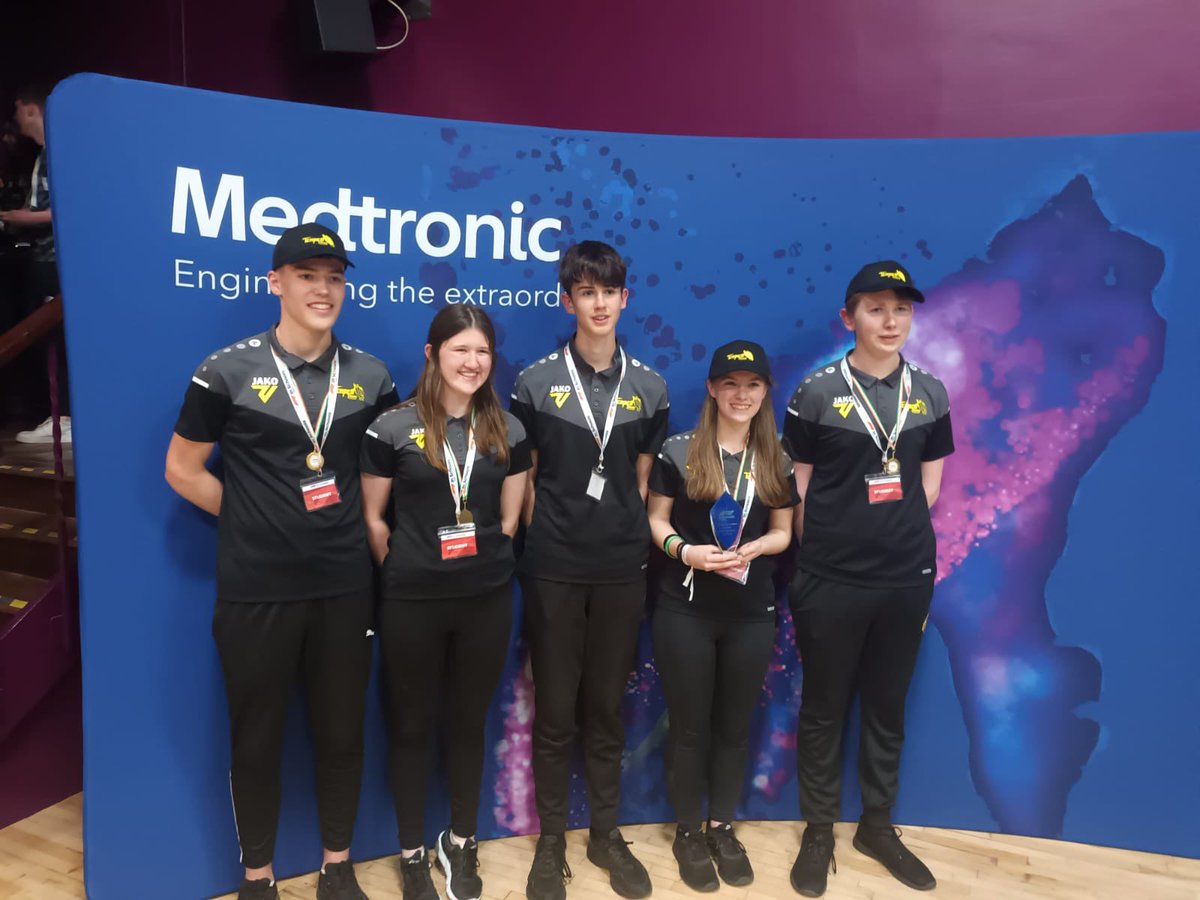 StAttractasCS's tweet photo. Congratulations @StAttractasCS @TempestRacing_ Ben, Isobel, Patrick, Evie, Sean &amp; Aaron: 3rd in Connacht 👏🏻👏🏻👏🏻 https://t.co/hK8V8uIZFi