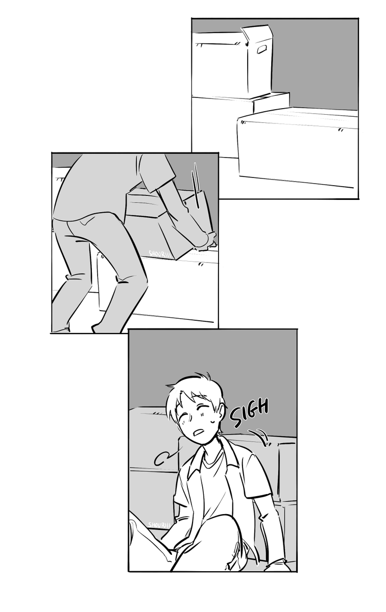 [Chapter 0] 

this is a little introduction to the premise of the roommate stenny comic i'm working on. (the rest isn't kenny POV tho!)
also shoutout to @shokikita who's partly at fault this headcanon exists now (who also helps me with the comic)

happy #stenny day! 