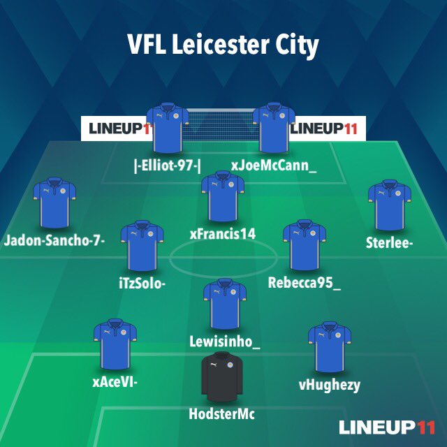 🔵⚪️ Match Day 8 Fixtures ⚪️🔵

🆚VFL Southampton 🏴󠁧󠁢󠁥󠁮󠁧󠁿
⏱8pm

🆚@VFLTroyesS51 CL 1st Leg🇪🇺
⏱8:30pm

🆚@VFLTroyesS51 CL 2nd Leg🇪🇺
⏱9pm

🎥twitch.tv/luclfo &amp; youtube.com/channel/UCeQH2…

📋| Team sheet for Tonight <a href="/TheVFL_/">VFL</a>