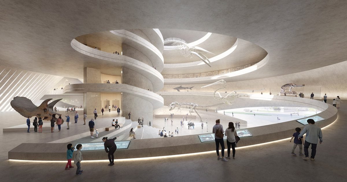 parametricarch's tweet photo. Competition Winners @3XN_GXN, @BHarchitects and Zhubo to Design the New Shenzhen Natural History Museum.

https://t.co/PVJQ5CKbQ5 https://t.co/4YzBEkF7ow