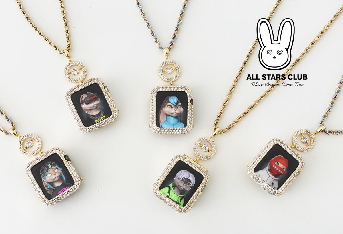 allstarsclubnft's tweet photo. LAST CHANCE: ASC NFT Necklace GIVEAWAY 🎉

Flex your NFTs on your necklace. 🖼️

To win:
3x FREE NFT NECKLACES 

How to enter:
1⃣Own at least 1 ASC Bunny (or buy 1 from floor)
2⃣RT &amp; Follow
3⃣Tag 3 friends

3 winners, 48 hours!

#NFT #NFTGiveaway #NFTs https://t.co/Ey024BUapj