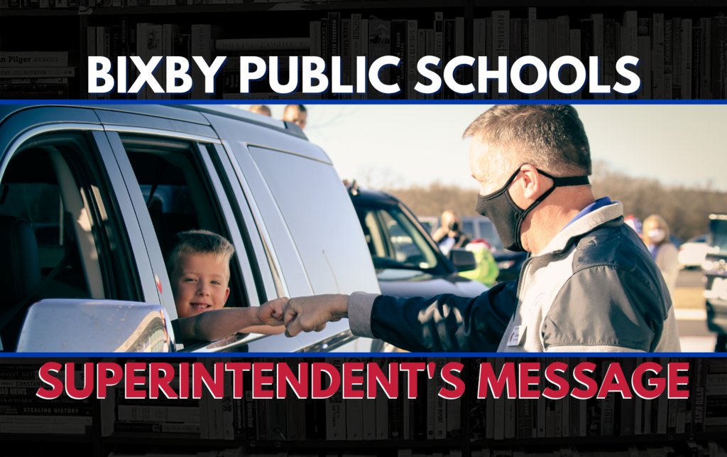 Spartans, please see the link below for a heartfelt message of celebration, clarity, and purpose from Supt. Miller.

bixbyps.org/article/742597