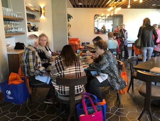 travelsociety1's tweet photo. Time to eat! #SocietySummit22 #TheTravelSociety #ReturnToTravel https://t.co/KoH3AWhA07