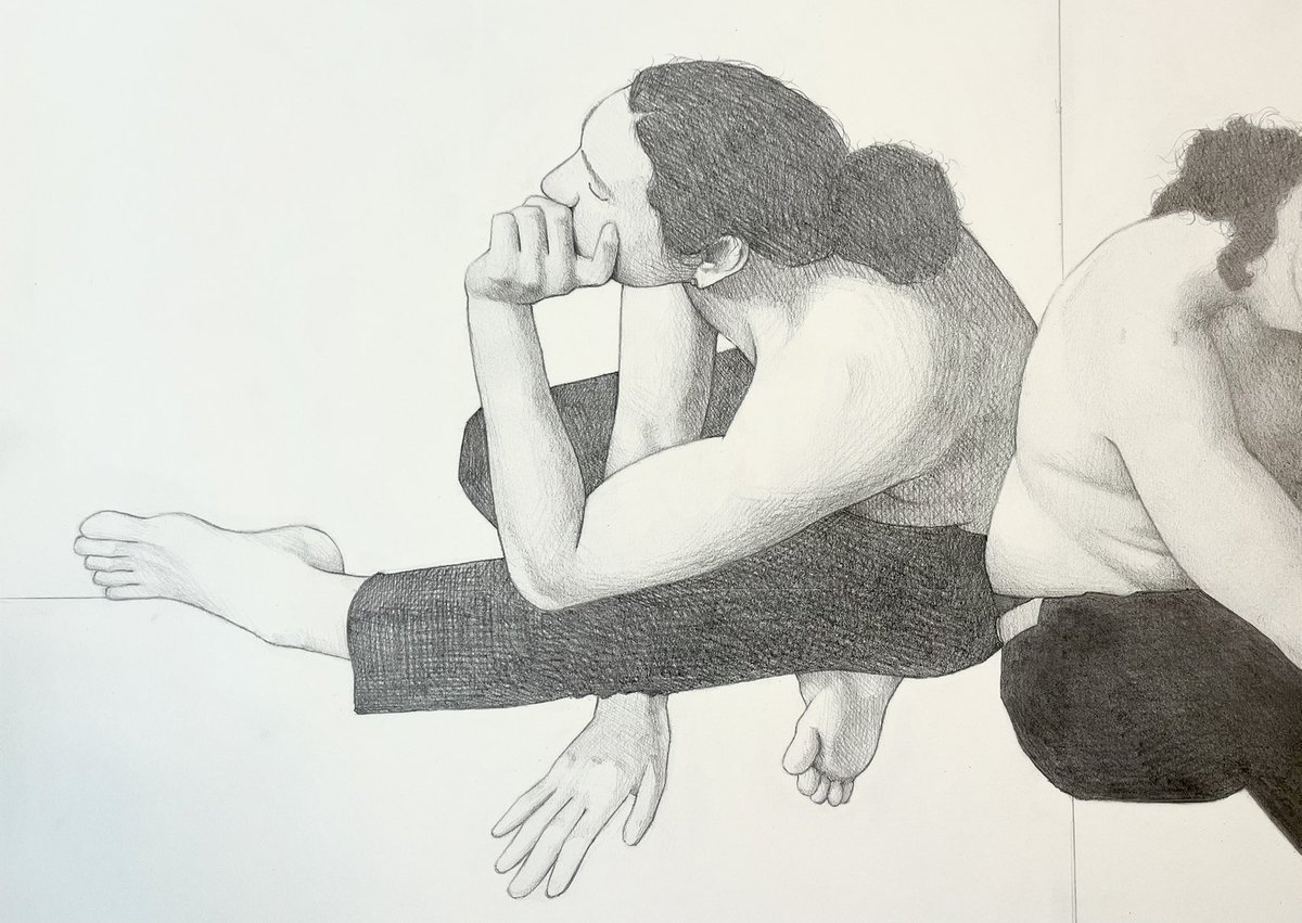 tristopianart's tweet photo. The Melancholic, 2022 https://t.co/6OucLHt8H4