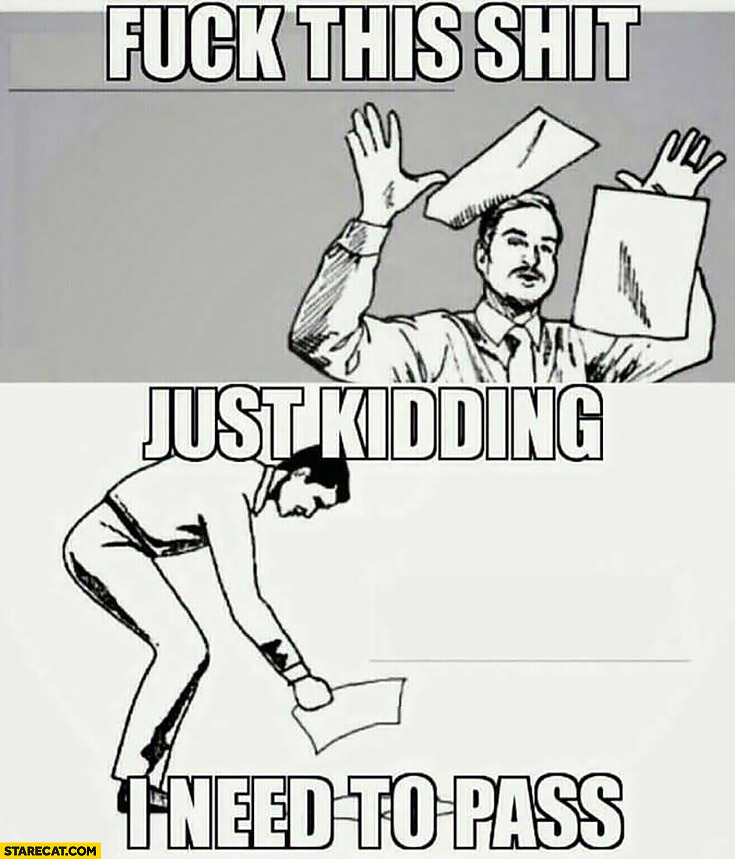 Office_Howest's tweet photo. Feeling like this? Just keep going, the end is near🙃
Good luck everyone this week!
#examsarecoming #presentations #workinghard #studentlife https://t.co/94Syn9WFEY