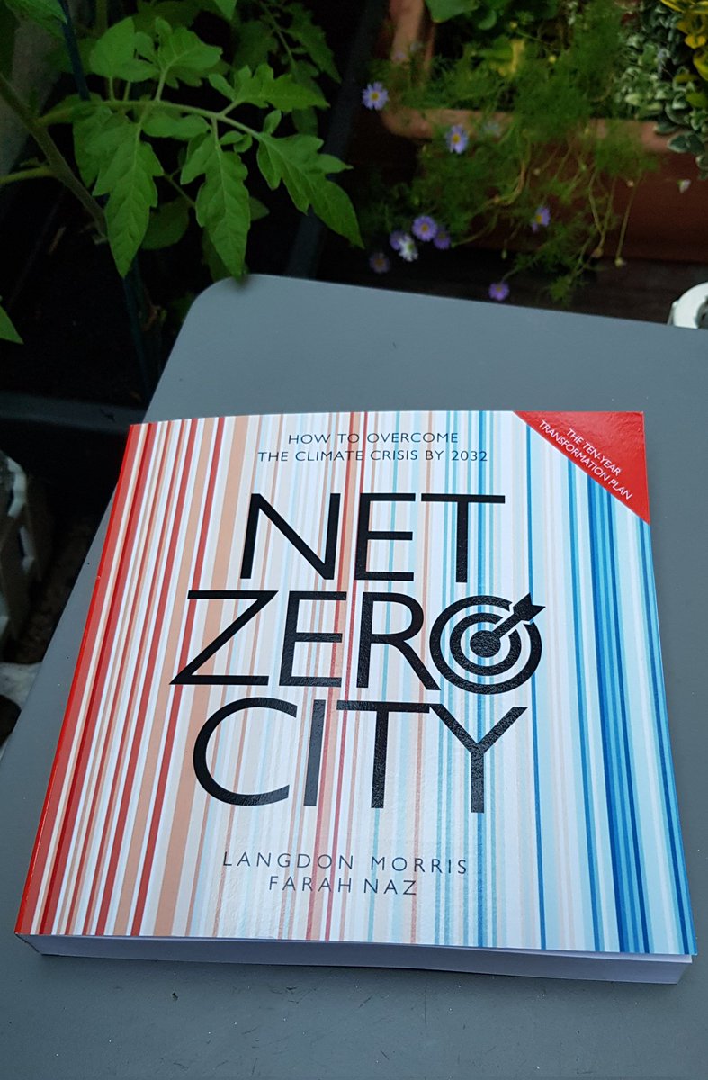 Mohataz_Ar's tweet photo. Looking forward to reading and following this timely and precious book. @FarahNazSustain @netzerocitybook #Netzerofuture #climatecrisis #transformationplan https://t.co/5KkI21Nlcv