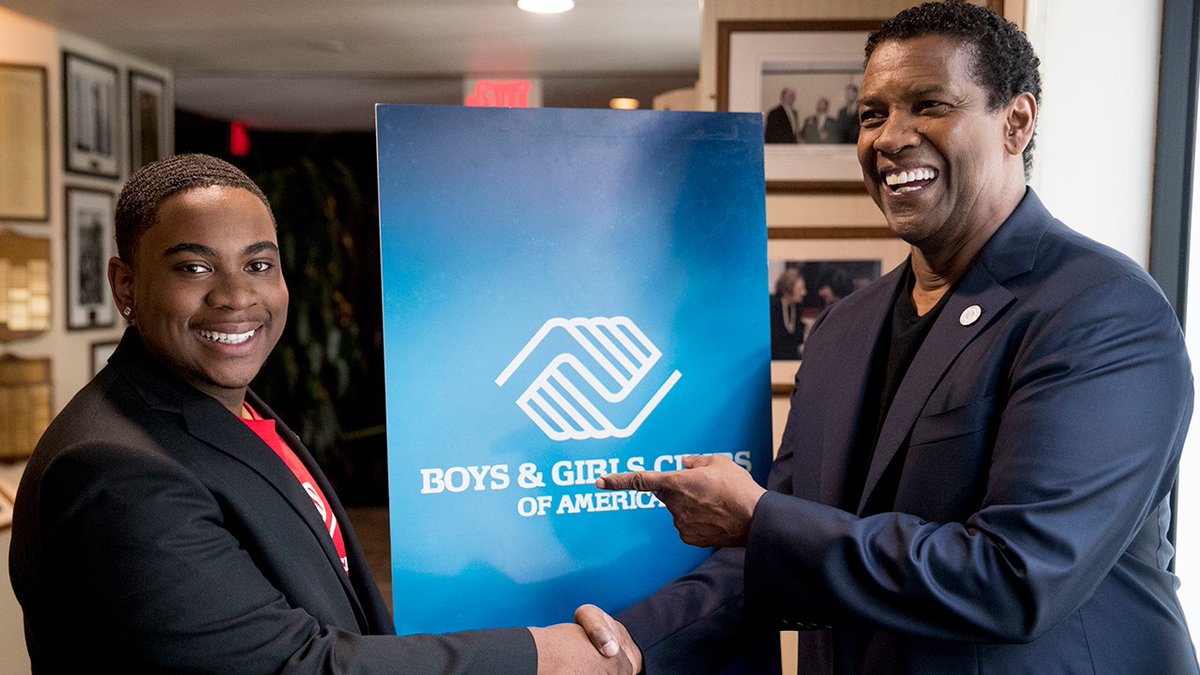 Did you know that Denzel Washington is a strong Boys &amp; Girls Club supporter?
Donate to our local Boys and Girls Clubs of Bloomington Radiothon. Call us at (812)336-8067 or online at bgcbloomington.org/dream! 
@officialdenzel
<a href="/BGCBloomington/">Boys & Girls Clubs</a>  📷: <a href="/GVWire/">GV Wire • News</a>