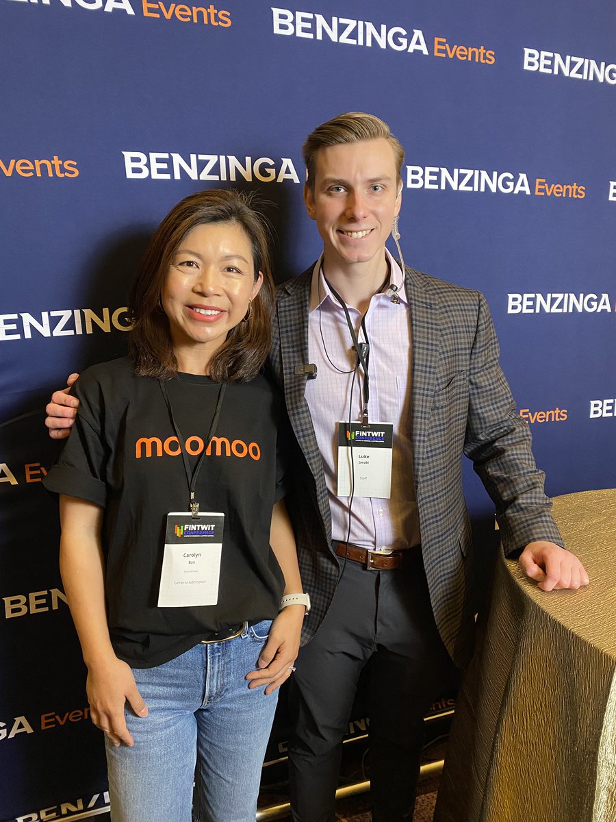 As always, energized to see @LukeJacobi at @Benzinga !