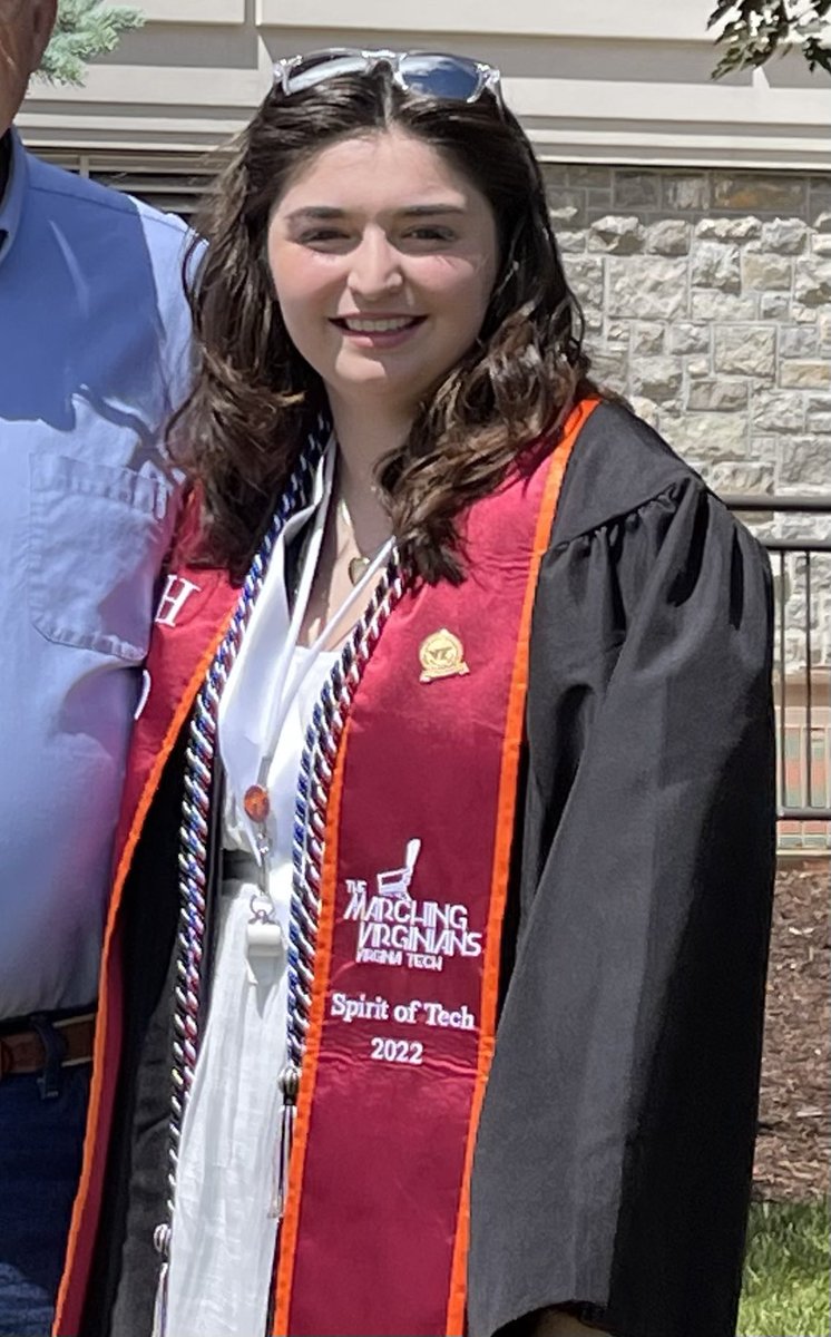 kbjmu's tweet photo. The sun is out for Liberal Arts Grad! Yahoo! #HokieGrad https://t.co/ntq4JIKfD7