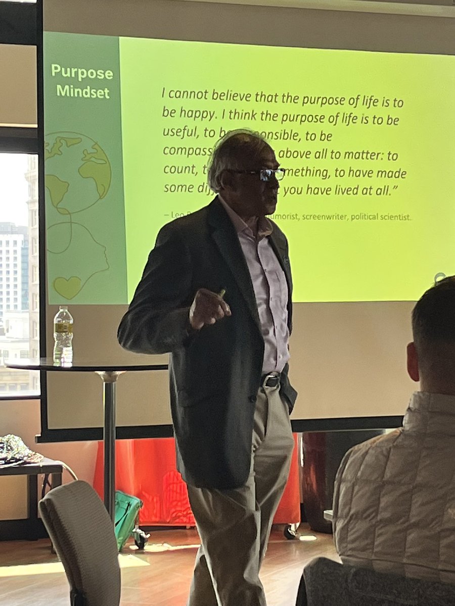 alondaw's tweet photo. Having a great day listening to @Akhtarbad for our @BBBSPS BOD retreat. #purposemindset https://t.co/NbXgCKU8Wm