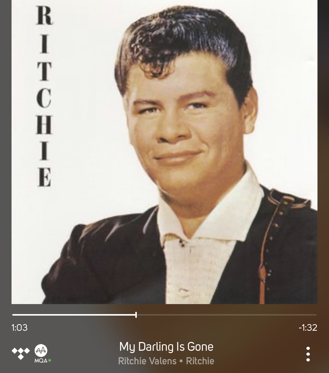 Happy birthday Ritchie Valens. Gone but never forgotten. 