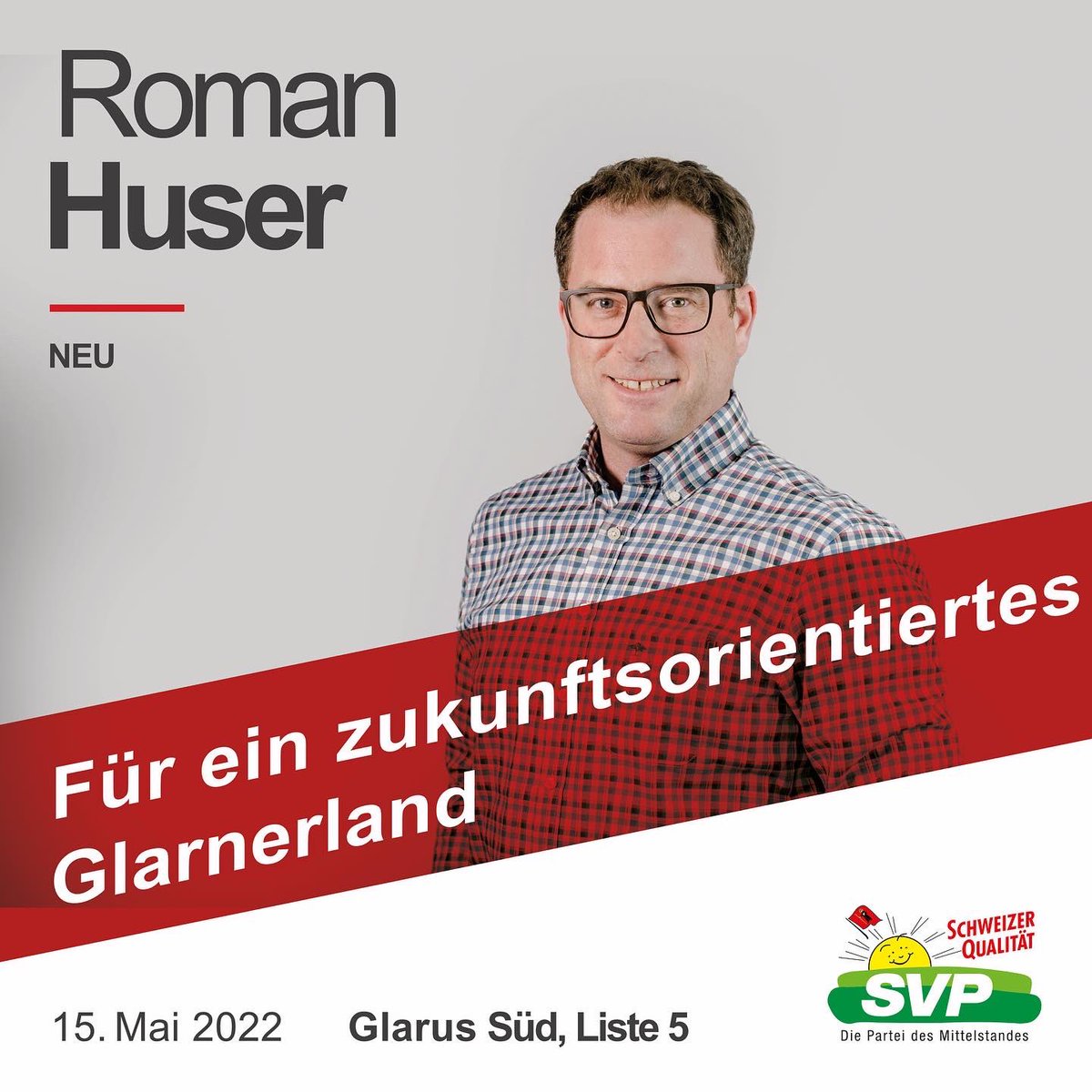 Das Kandidatenkarussell dreht sich weiter zur SVP Glarus Süd, Liste-Nr. 5 / 👉 Listenplatznr. 4 - Barbara Vögeli aus Engi, 👉 Listenplatznr. 9 - Roman Huser aus Engi, DANKE für die Wahlunterstützung #wahlen2022 #landrat #svpgl #svpglarussüd #aberclever