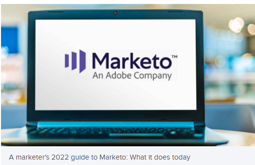 MarvelMarketers's tweet photo. Think of Marketo as the swiss army knife of the marketing automation world...that continues to add tools!
@MarvelMarketers https://t.co/8QFwdXLVhj
#marvelmarketers #marketo #joinforceswithus #makeitexcellent #trainingcourses
https://t.co/KAwr8Ve5z7 https://t.co/4e5jqn3MZ9