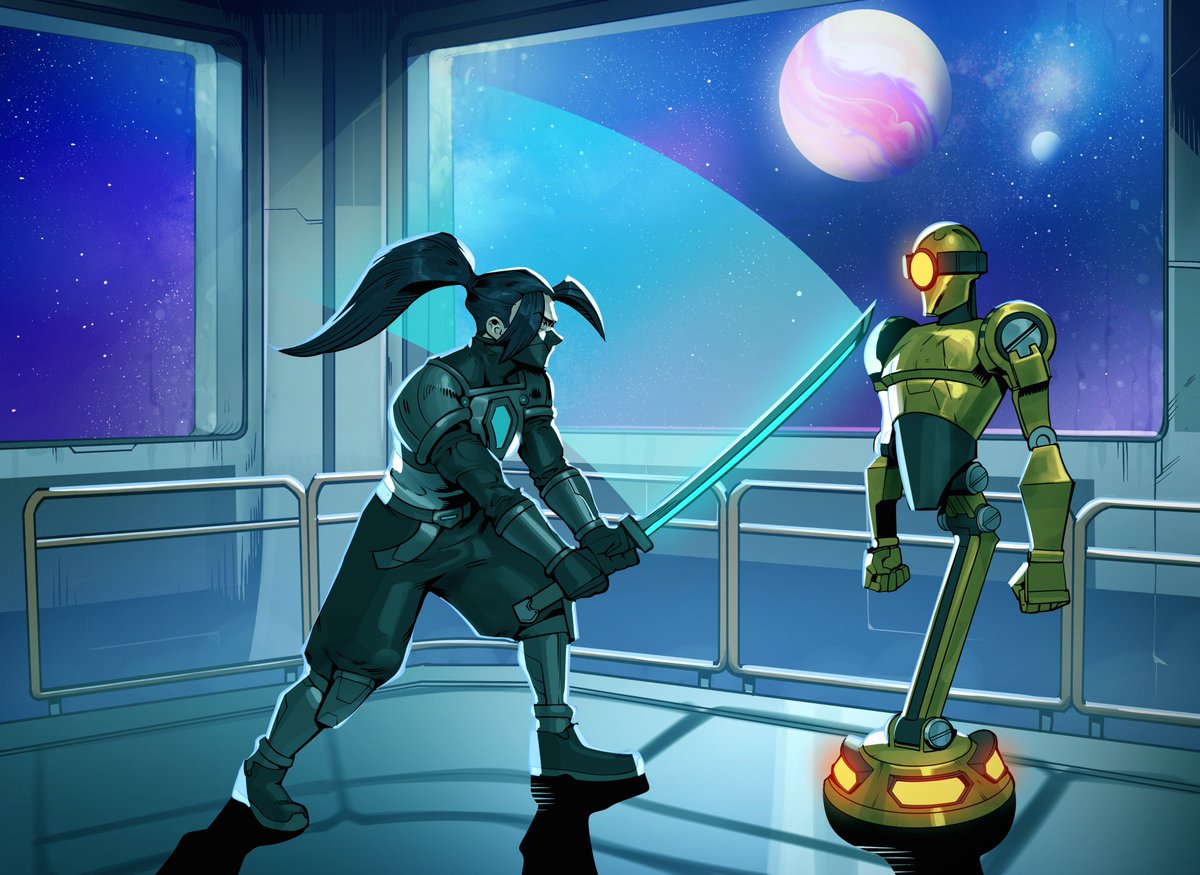 Are you excited for the alpha launch?