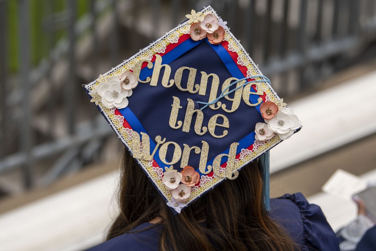 Congratulations to all the graduates this weekend!