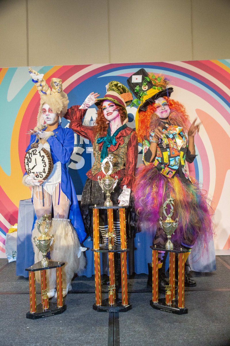 BCNHappenings's tweet photo. Beauty Cast Network sponsored the student competition at America's Beauty Show last month in Chicago. Sixteen teams entered and the theme was "Alice in FUNNderland," keeping with the FUNN theme of the show. https://t.co/pgJ4Bjwvfq
#beautycastnetwork #beautycareermentor https://t.co/eRK182IRjs