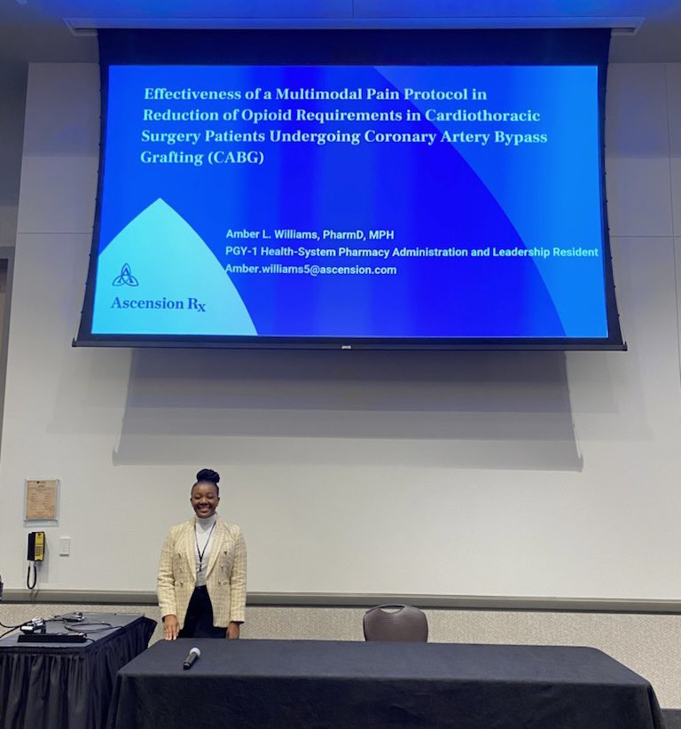 SetonPharmRes's tweet photo. Our residents ROCKED their presentations on their research 🧐📚 projects at Alcalde the past ✌🏻days! Take a 👀 for yourself!
#PharmRes @TSHP_org @UTexasPharmacy https://t.co/uSRaMQD2P4