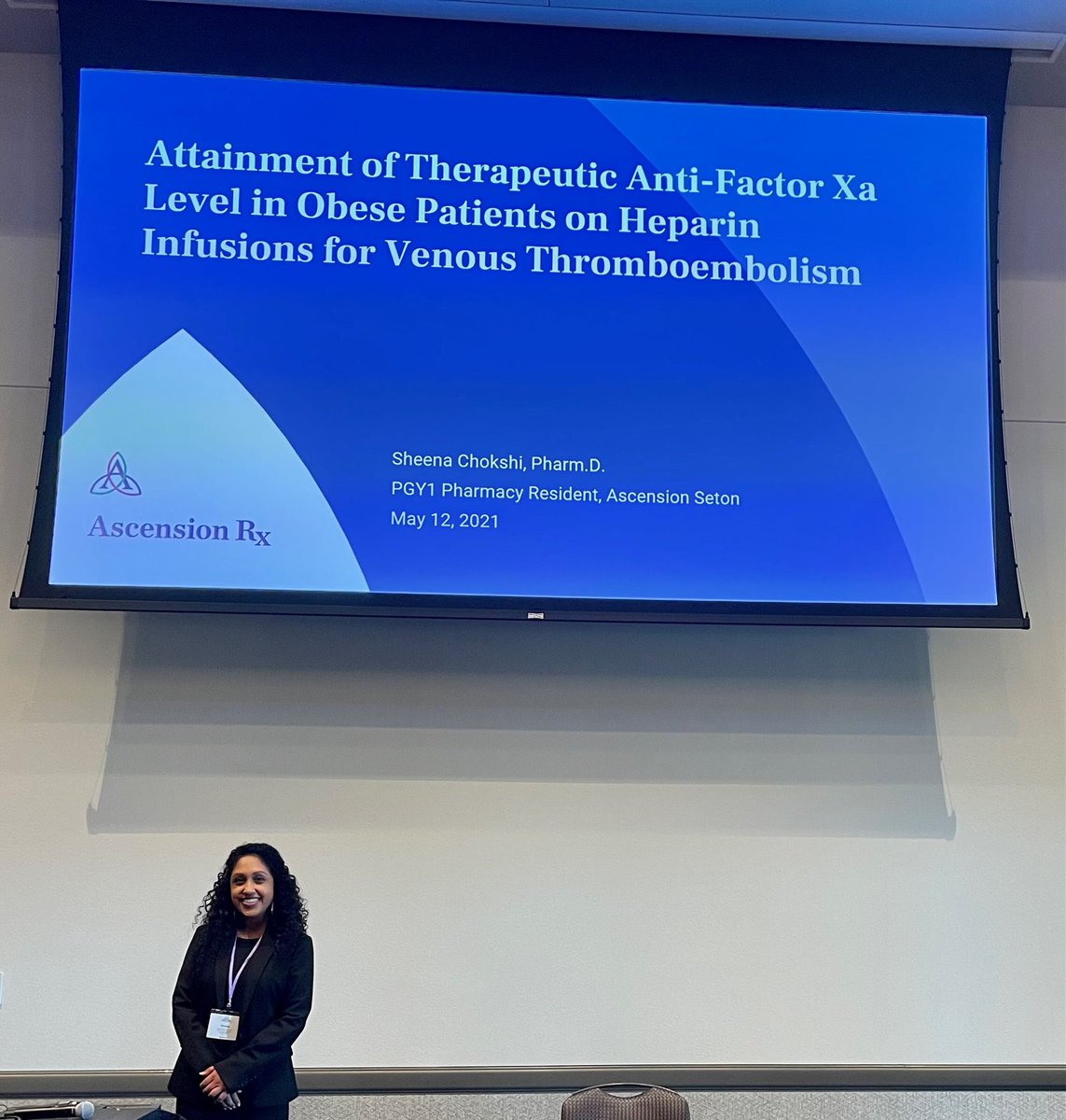 SetonPharmRes's tweet photo. Our residents ROCKED their presentations on their research 🧐📚 projects at Alcalde the past ✌🏻days! Take a 👀 for yourself!
#PharmRes @TSHP_org @UTexasPharmacy https://t.co/uSRaMQD2P4