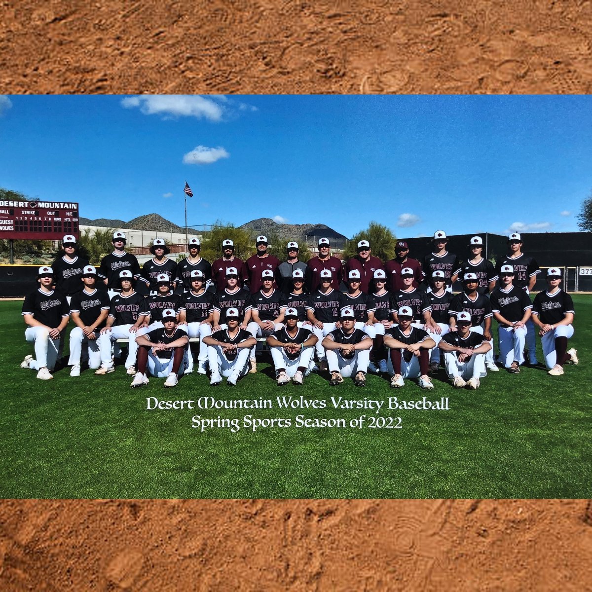 The WOLVES fought hard, but fell last night to a talented Nogales team 5-3, ending the DM season at 22-10 and a state semifinal performance.