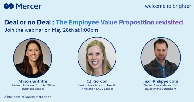 rose_kwan1's tweet photo. Are there untapped value creators in your total rewards strategy? We’re sharing what is most important for #Canadian employees in our next webinar. Join us to evolve your #EVP to meet their needs. https://t.co/0tLdlCu6IO https://t.co/bAV1XNb8Dq