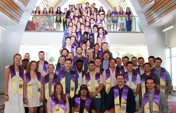 10 Saint Michael's Students Earn Major Awards at 75th Annual Block 'M' Celebration bit.ly/3l6OQJZ #smcpks #smcvtalumni