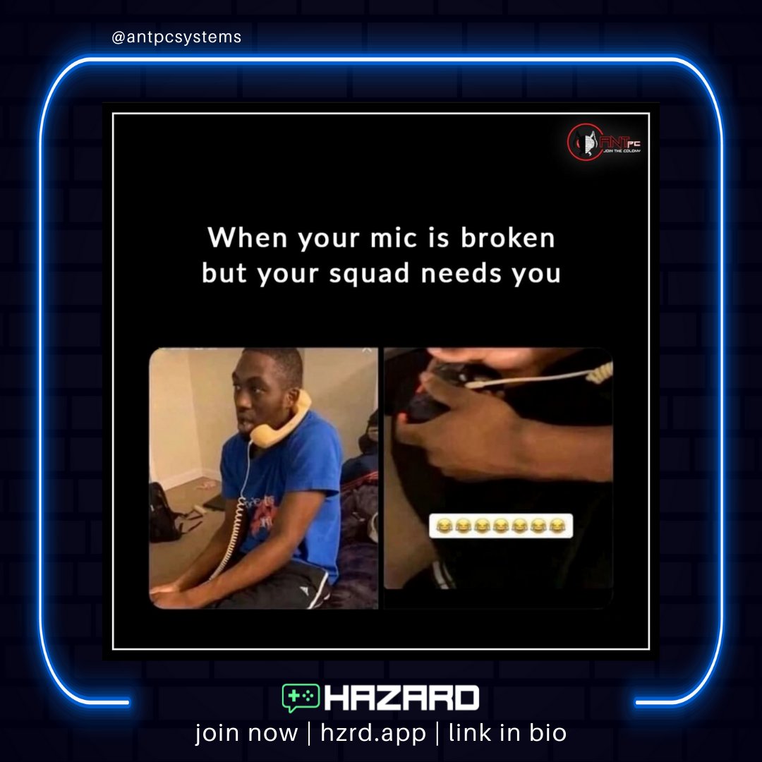 RealHazardInc's tweet photo. What type of mike would you all recommend? https://t.co/VQf5NkIsHB