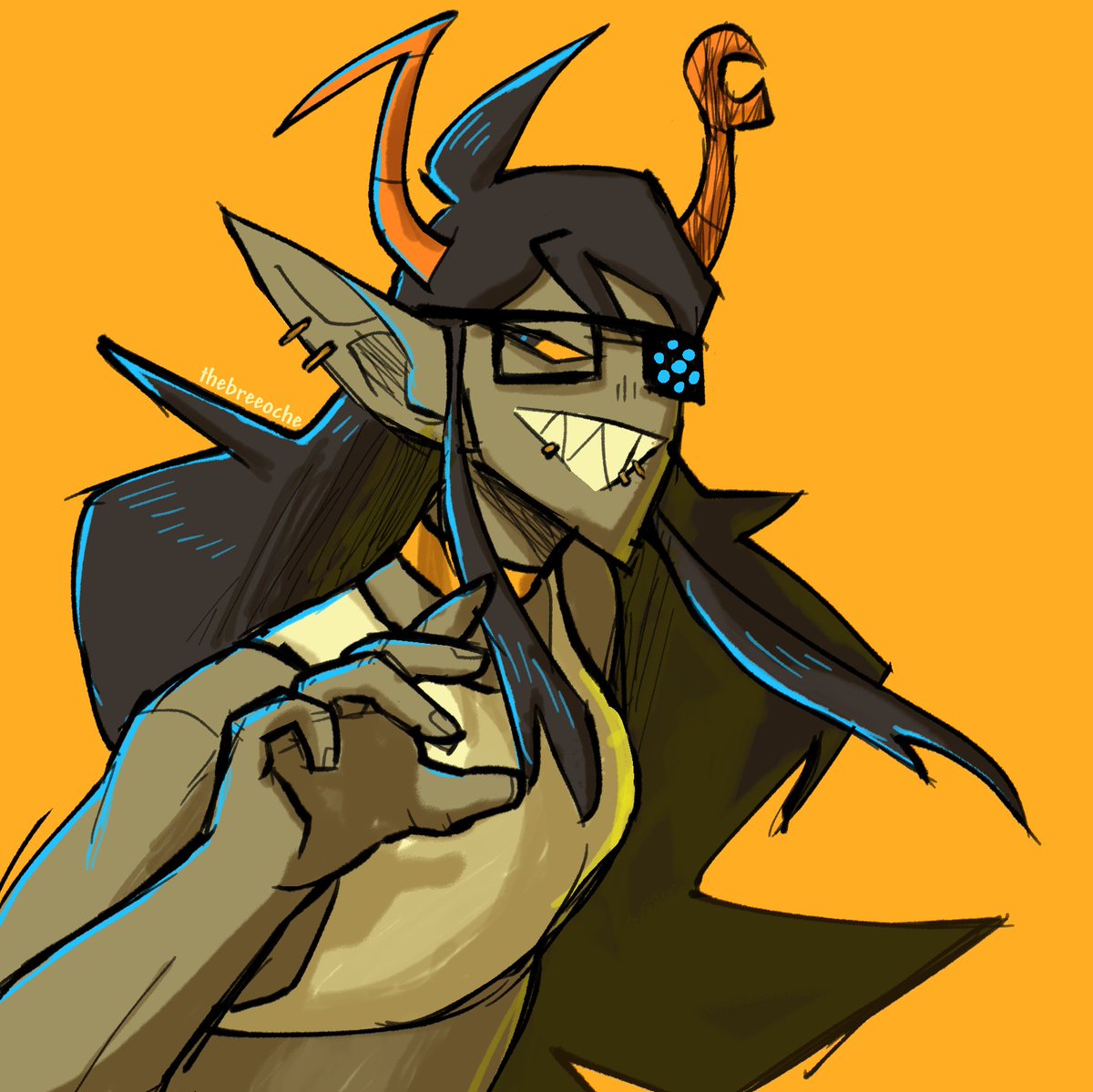 universalAntag's tweet photo. happy friday the 13th, have a good luck vriska!! https://t.co/Puvufhp48p
