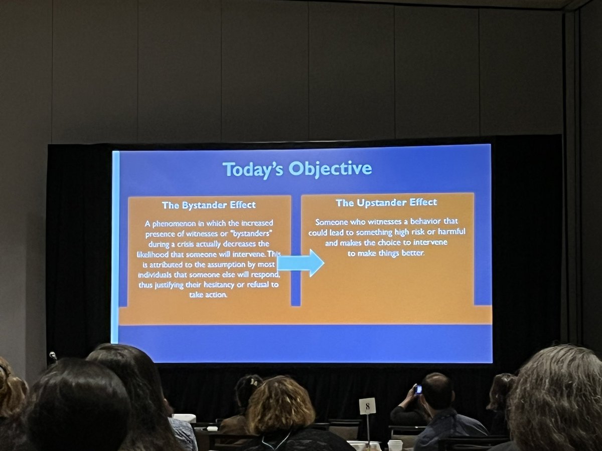 GraceInvaders's tweet photo. What a fantastic way to round up the day at #AGS22: learning how to intervene in microagressions using LIFT and the 4Ds with @JasT_PhD  Hopefully we all leave as upstanders, ready to uplift and empower ✨👏🏻 @AmerGeriatrics https://t.co/9l0GAI27I6