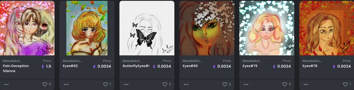 MoodsanimeNft's tweet photo. NEW TRENDING COLLECTION 
Welcome to MoodsAnime Collection Created by a Woman to Commemorate Love, Femininity and Non-Violence. 
Created and illustrated By Ana Maria.
FOLLOW ME 
NO VIOLENCE https://t.co/iIMqE76JRY