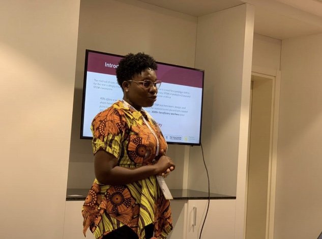 esibeem's tweet image. Congrats on the presentation! #eLA2022