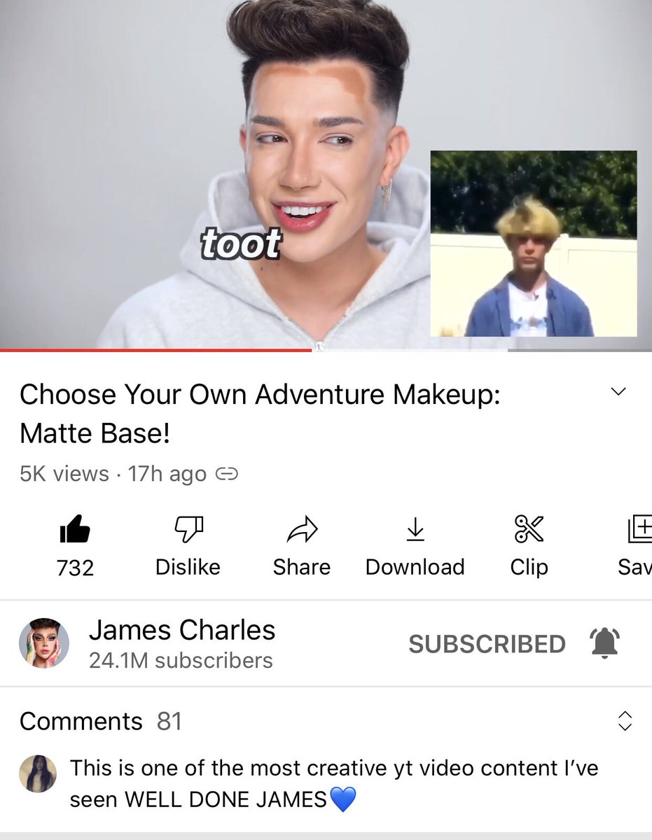 Keara60870427's tweet photo. @jamescharles  yess sister toot toot❣️ I lovee this pick your own story adventure 🤫🧜🏼‍♀️💛 https://t.co/5AXtIEu4sD