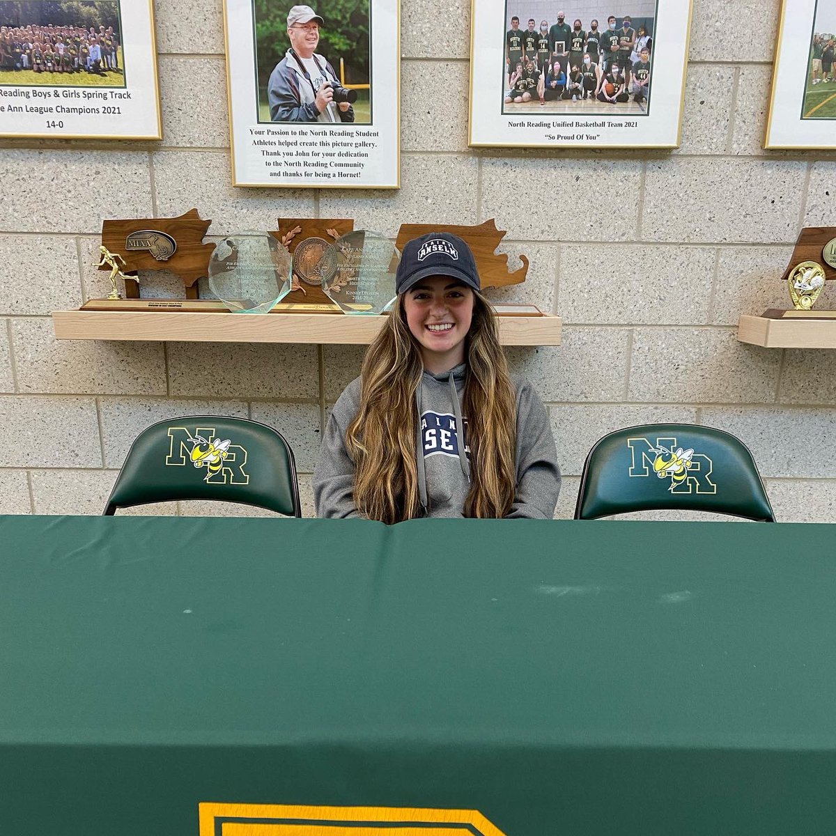 NRGVS_'s tweet photo. Congratulations to Maddie DiNapoli on her commitment to play soccer at Saint Anslem College! We are so proud of you!!! https://t.co/mJsnjpLdMS