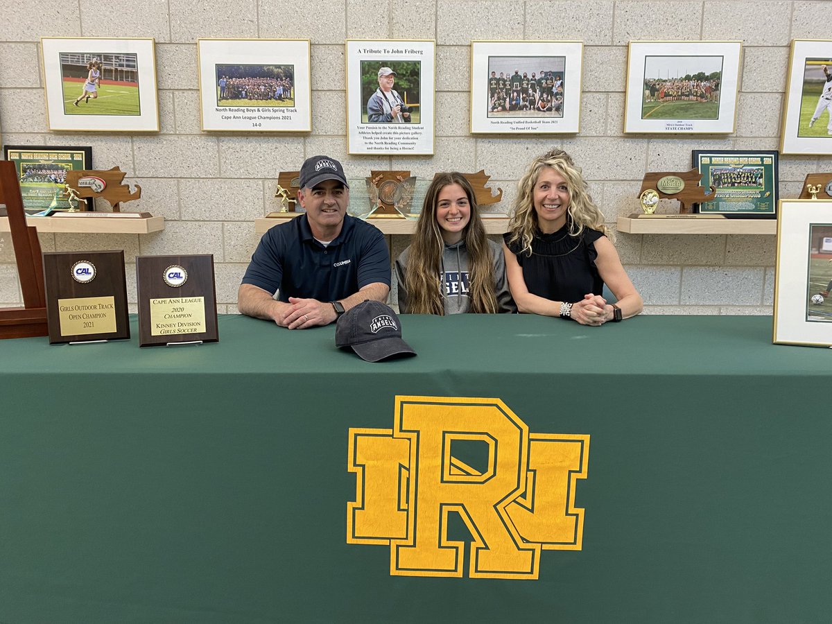 NRGVS_'s tweet photo. Congratulations to Maddie DiNapoli on her commitment to play soccer at Saint Anslem College! We are so proud of you!!! https://t.co/mJsnjpLdMS