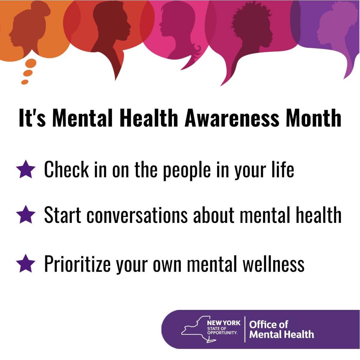 #MentalHealthAwarenessMonth